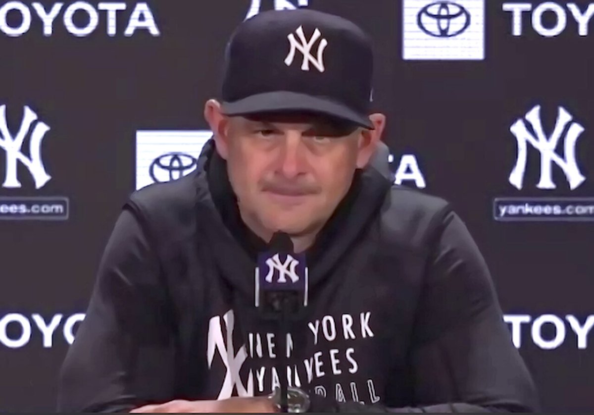 Weighing Aaron Boone’s job security, forthcoming changes 3 Yankees observations