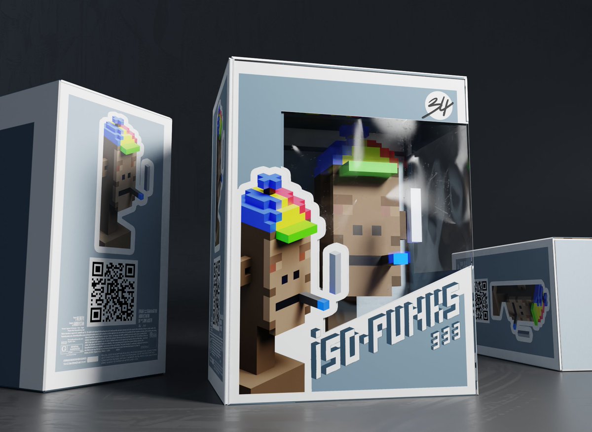 isopunks's tweet image. 🔷#NFTGIVEAWAY 🔷

We're giving away our first ISO-PUNK!!
Vaping Monkey #34/333

To enter:
• Follow
• Retweet
• Tag a friend

A winner will be picked on Monday 26th April!

⚡️opensea.io/accounts/ISO-P… ⚡️

#NFTs #cryptopunks #nftcollector