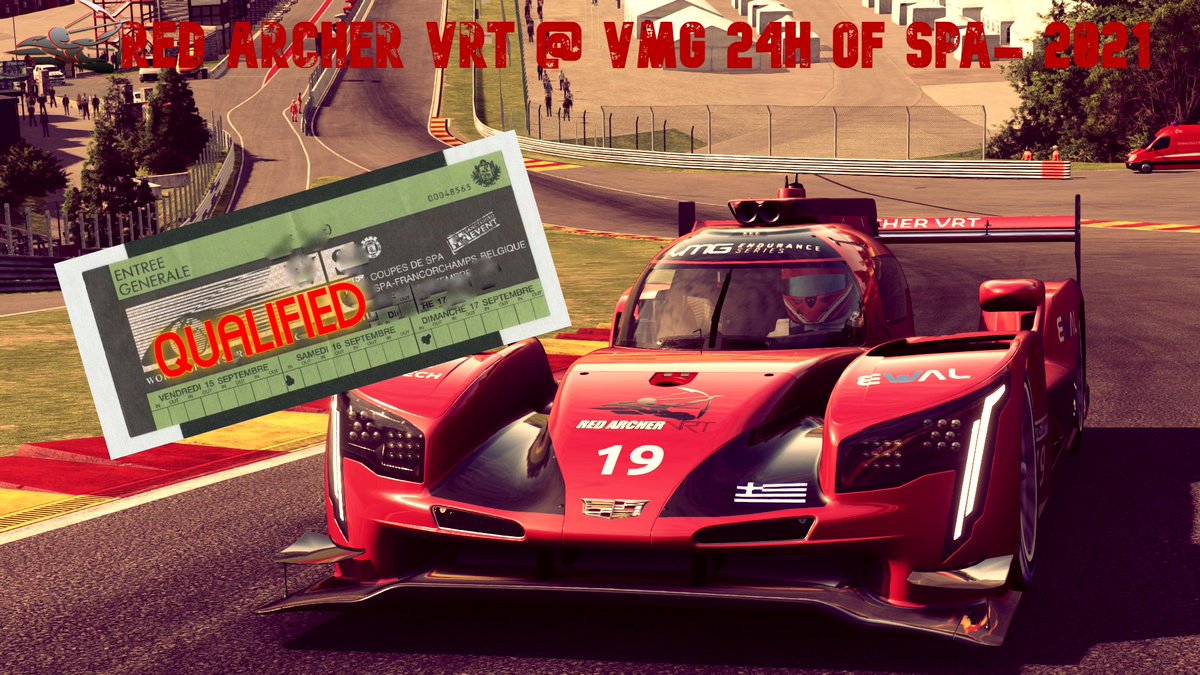 <a href="/VMGEsports/">VMG</a> 6h of Interlagos and an other P2 for the "reds".
<a href="/tomasz_wach/">Tomasz Wach</a> and <a href="/MrCoffelinoNico/">NicoB</a> overcame the difficulties,fought for the win til the last stint and finally stamped the ticket for the big 24h event at Spa in 2 months !
Looking forward already 🏁