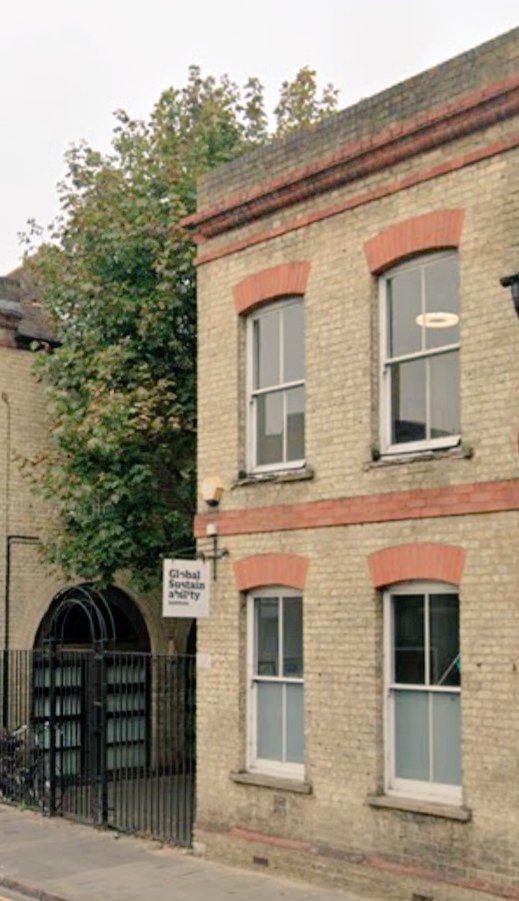 Photo of the exterior of the GSI building, ARU Cambridge