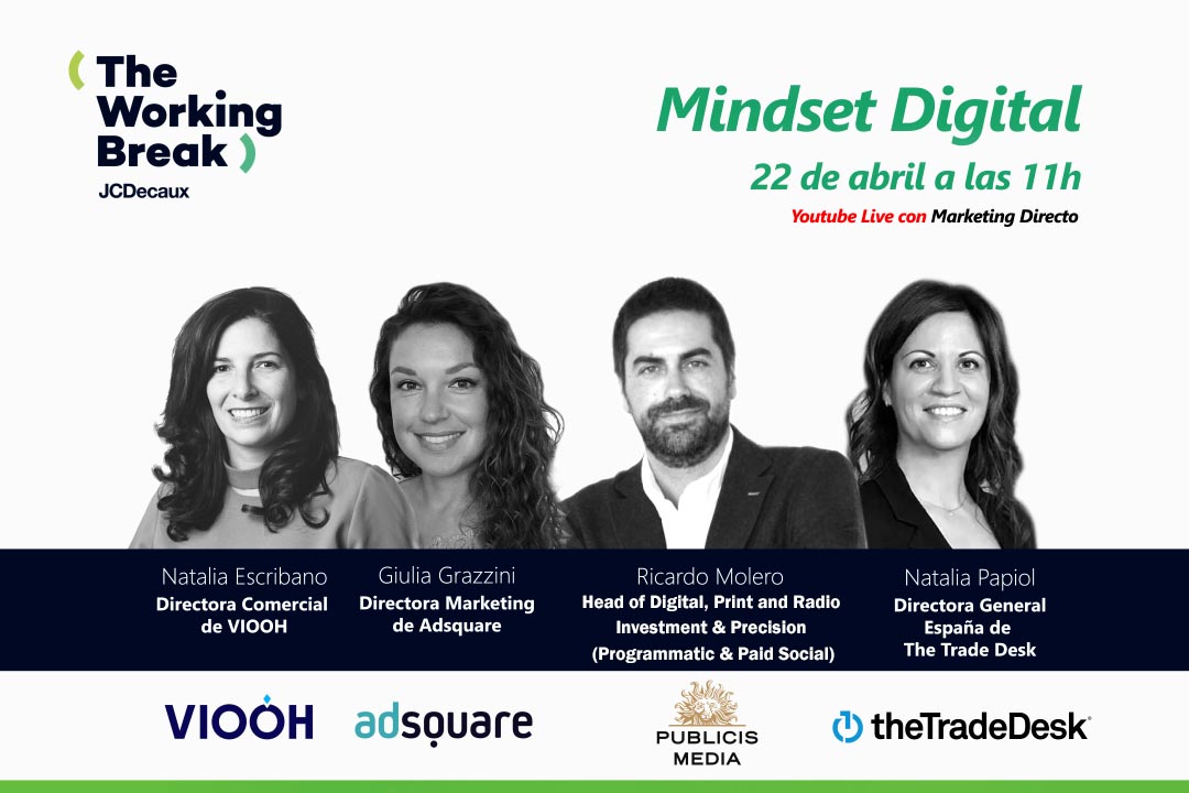 mkdirecto's tweet image. ✅ El jueves estará en #MindsetDigital Ricardo Molero, Head of Digital, Print and Radio Investment &amp;amp; Precision (Programmatic &amp;amp; Paid Social), @Publicis_Spain 

💥 No te pierdas detalle de este evento online junto a @JCDecaux_ES

👉 ¡Regístrate ya! web.eventwoaccess.com/marketingdirec…