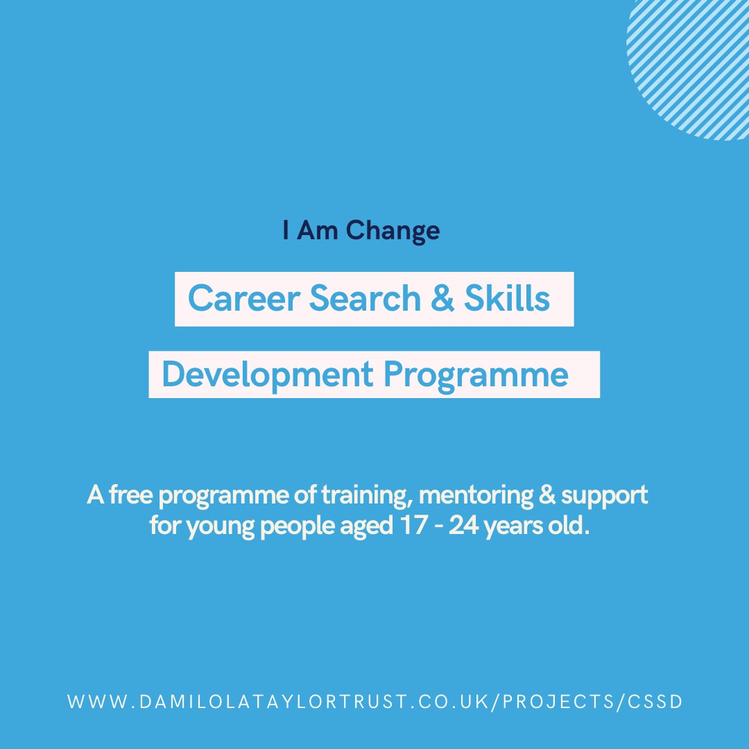 DTTlondon's tweet photo. Calling all 17-24 year olds! Get job ready by upskilling and training. Get mentored and coached by industry experts. Stand out from the crowd and meet your full potential. We've got your back. Find out more: https://t.co/FYR1QMJy7j

#mondaymotivation #mondaythoughts https://t.co/AbvDOKOwEH