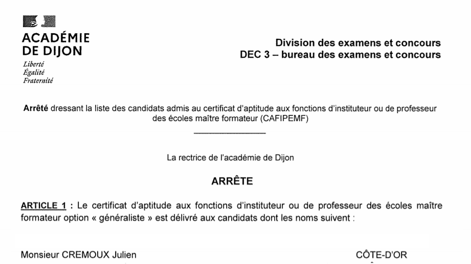 Julien Crémoux tweet media