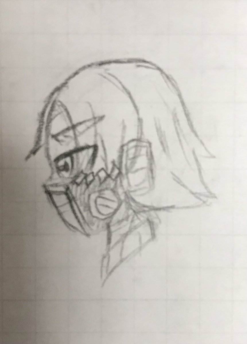 氷河つらら 低浮上気味 22時落ち 今日の落書き コンパスお絵描き 1枚目ちびキャラ甘 マル 臣 2枚目the雑な横顔グスタフ 3枚目死神組 うん 横顔グスタフまじわからん