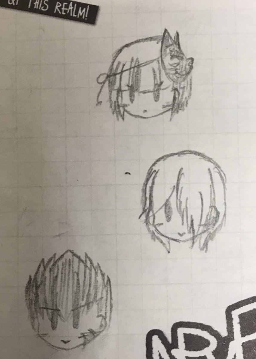 氷河つらら 低浮上気味 22時落ち 今日の落書き コンパスお絵描き 1枚目ちびキャラ甘 マル 臣 2枚目the雑な横顔グスタフ 3枚目死神組 うん 横顔グスタフまじわからん