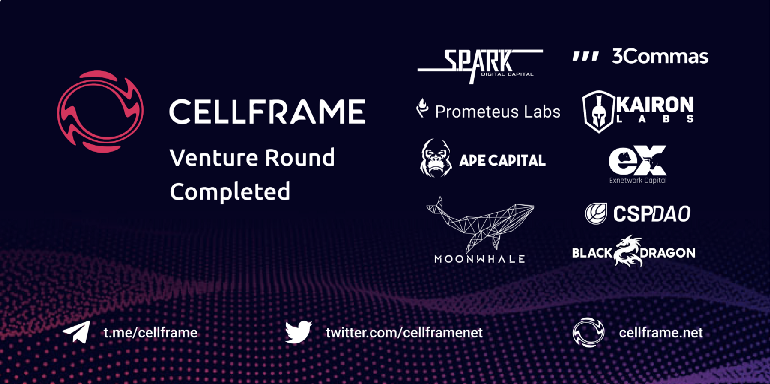 𝗘𝘅𝘁𝗿𝗮 𝗖𝗿𝗲𝗱𝗶𝘁One of the VC’s for Cellframe is 3Commas, an official partner of  #Binance   since 2019. While this is simply speculation, it couldn’t hurt the probability of a Binance listing for  $CELL in the future.  16/19