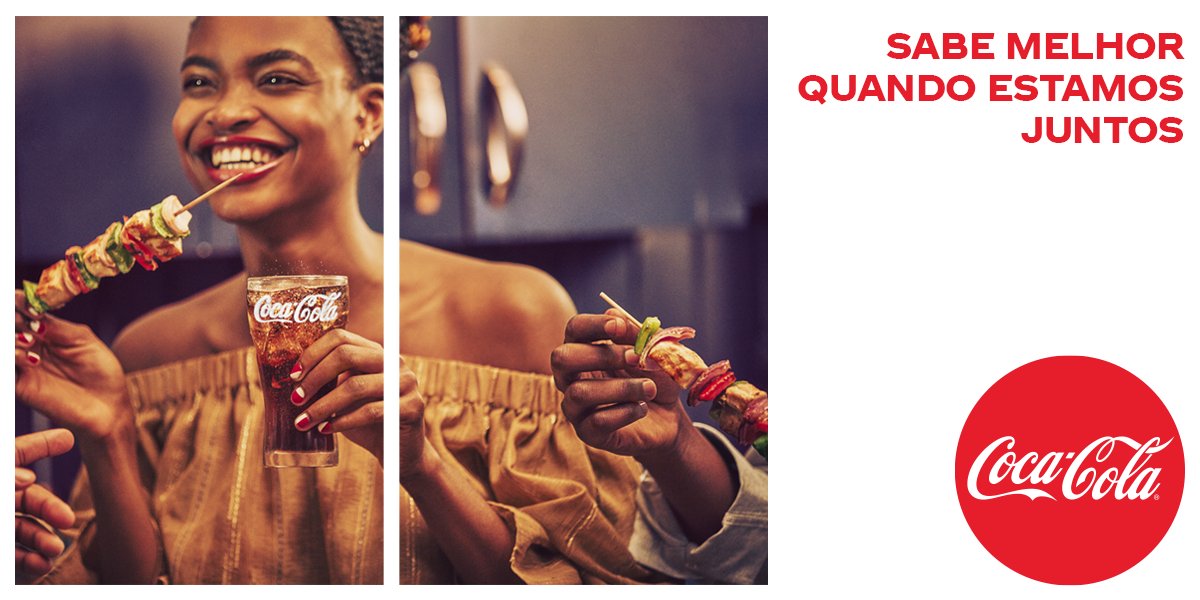 CocaColaAngola's tweet photo. Uma Coca-Cola e boa comida é tudo o que precisas para teres as melhores vibes. #SabeMelhorQuandoEstamosJuntos https://t.co/BQ2CIPV14F