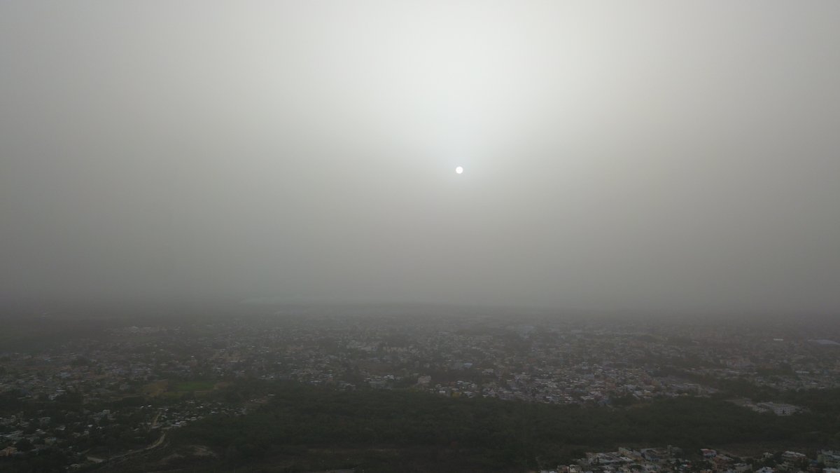 Recordando el #PolvoDelSahara del 22 de Junio del 2020. 

#AhPeroMira <a href="/JeanSuriel/">Jean Suriel</a> <a href="/COE_RD/">COE</a> @ONAMETRD