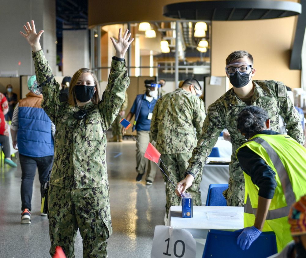 Navy Emergency Preparedness Liaison Officers (@neplo) on Twitter photo Can you tell how excited your <a href="/USNavy/">U.S. Navy</a> is to be in #StLouis helping out <a href="/fema/">FEMA</a> with the federal #vaccination effort? When we go inland, we go for good reasons! It is great supporting the <a href="/Navy_Region_SE/">Navy Region SE</a> community so we can #SinkCOVID together! Can you tell how excited your <a href="/USNavy/">U.S. Navy</a> is to be in #StLouis helping out <a href="/fema/">FEMA</a> with the federal #vaccination effort? When we go inland, we go for good reasons! It is great supporting the <a href="/Navy_Region_SE/">Navy Region SE</a> community so we can #SinkCOVID together!