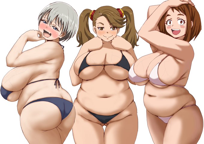 #見た人もなにか無言で3人組をあげる 