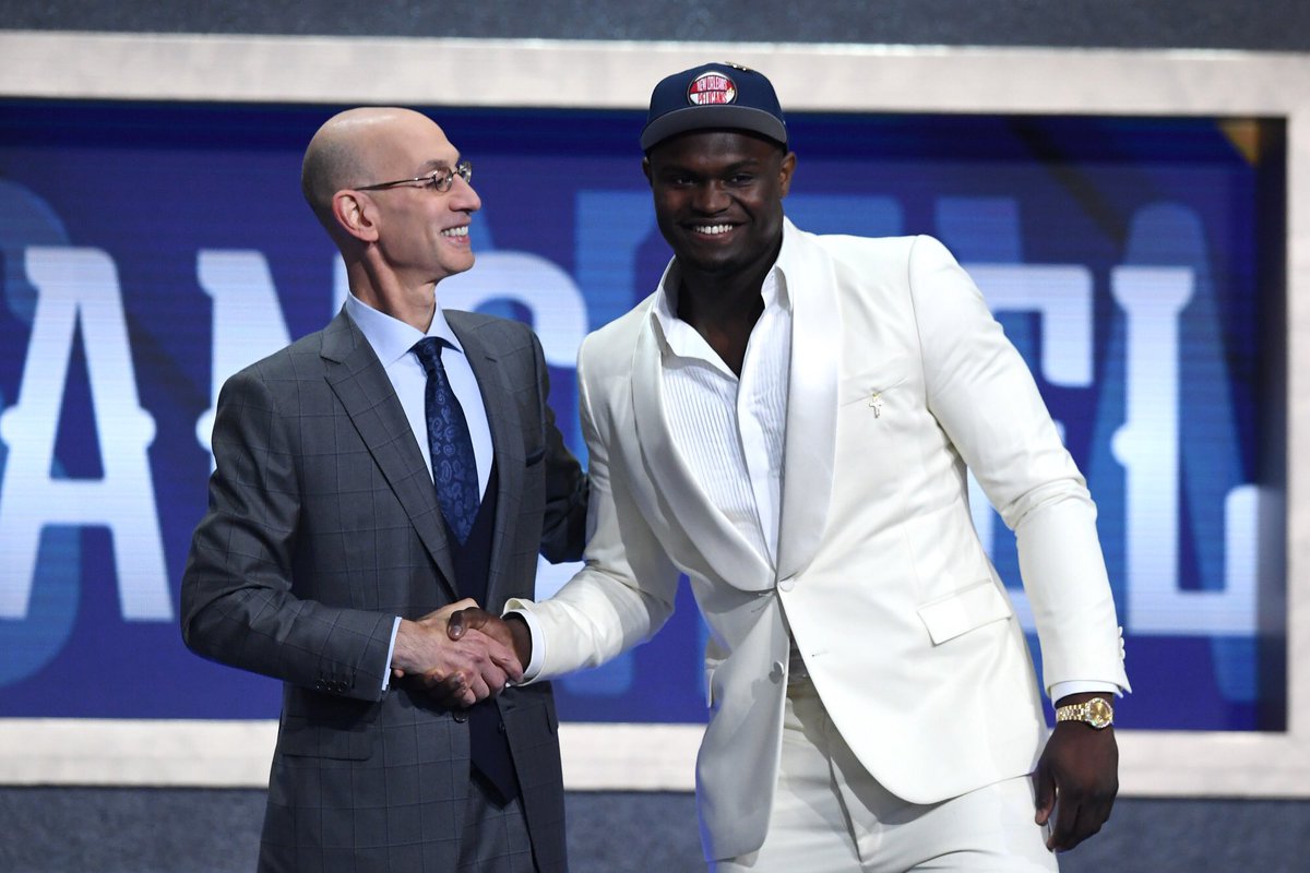 The NBA has a draft system in which (usually) the worst teams get higher picks of the new players who are entering the league That means if your team is terrible now, there’s a good chance it won’t be in the future