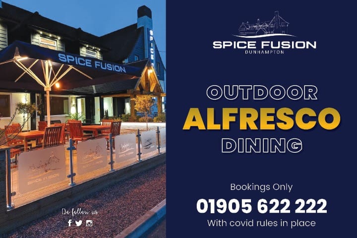 One of our club sponsors great food @spicefusiona449 facebook.com/spicefusiondun…