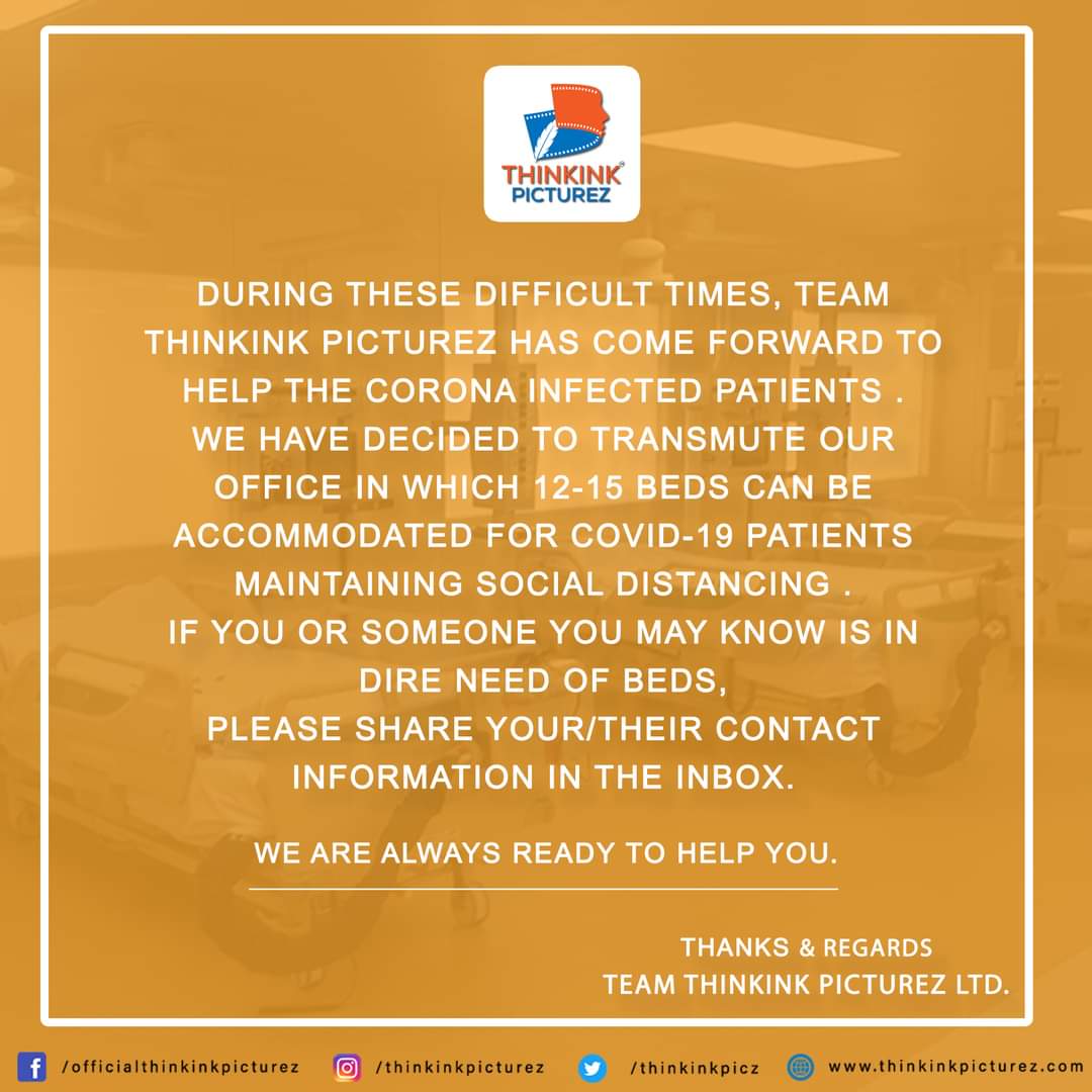 We are ready to Help You. 😷😊🤗 ❤️🙏 #thinkinkpicturez #teamthinkinkpicturez @writerraj #covidhelp #sataysafe #staysafestayhome #wearamask #socialdistancing