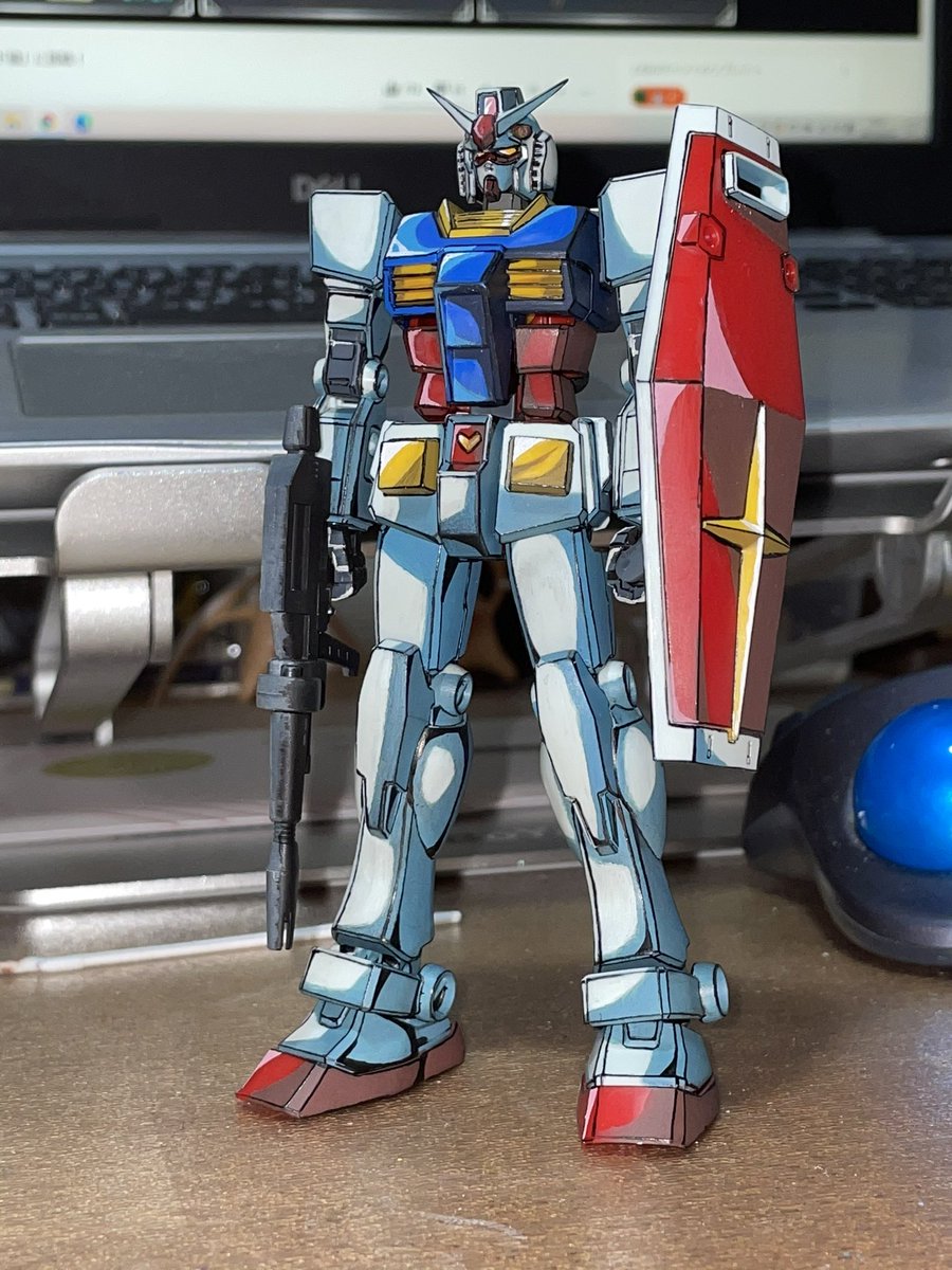 Twoucan イラスト風塗装 の注目ツイート モデル