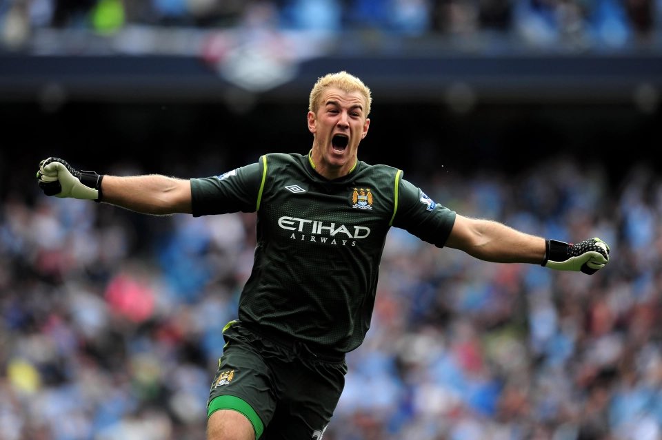 Happy Birthday Joe Hart    