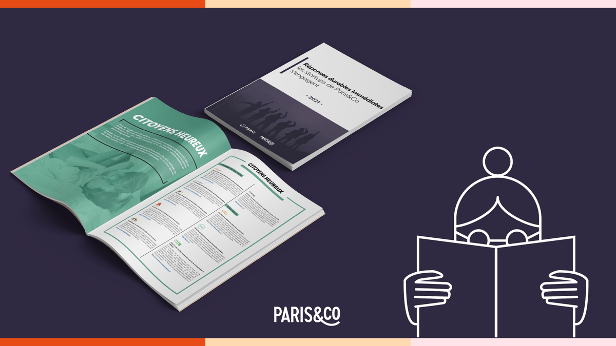 ✨#SolutionsPourDemain | Paris&amp;Co est fier de présenter 135 solutions durables, applicables immédiatement proposées par nos porteurs de projets.👊 Objectif : Construire ensemble un nouvel équilibre pour que demain ne soit plus jamais cet aujourd’hui !👉bit.ly/3mXZ67a