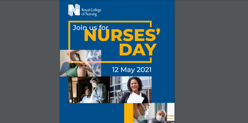 Are you marking #NursesDay in your workplace? Download our free posters to help you spread the word. 👉  bit.ly/32nH3hg