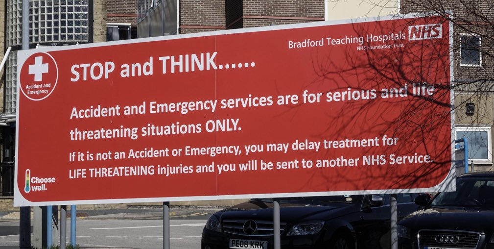 aedbthft's tweet photo. Our department is very busy! We are working hard looking after acutely unwell patients - If your condition is not an accident or an emergency you will be redirected to a more appropriate resource  #Think111first contact #YourGp or #LocalPharmacy #HelpUsHelpYou @BTHFT https://t.co/wuI1DcxM46