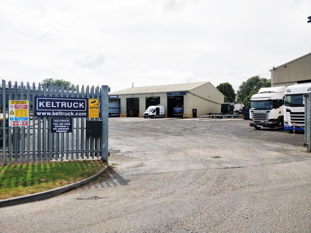 Keltruck Scania tweet media