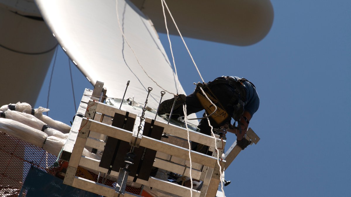 BladeExtension's tweet image. How the RBE - Rotor Blade Extension installation takes place?

To understand the RBE concept visit our website here: rotorbladeextension.com

#RBE #RotorBladeExtension #blade #windenergy