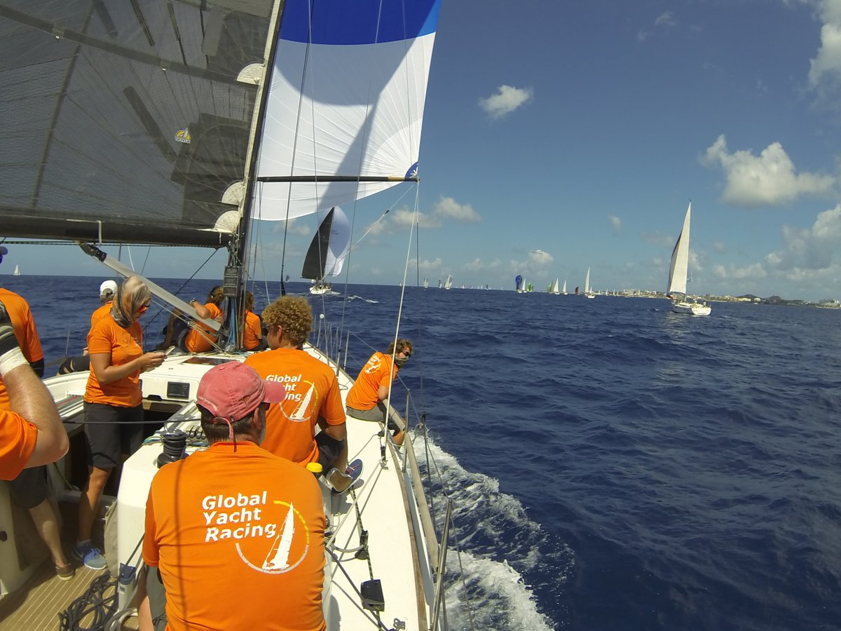 GYR - Global Yacht Racing tweet media