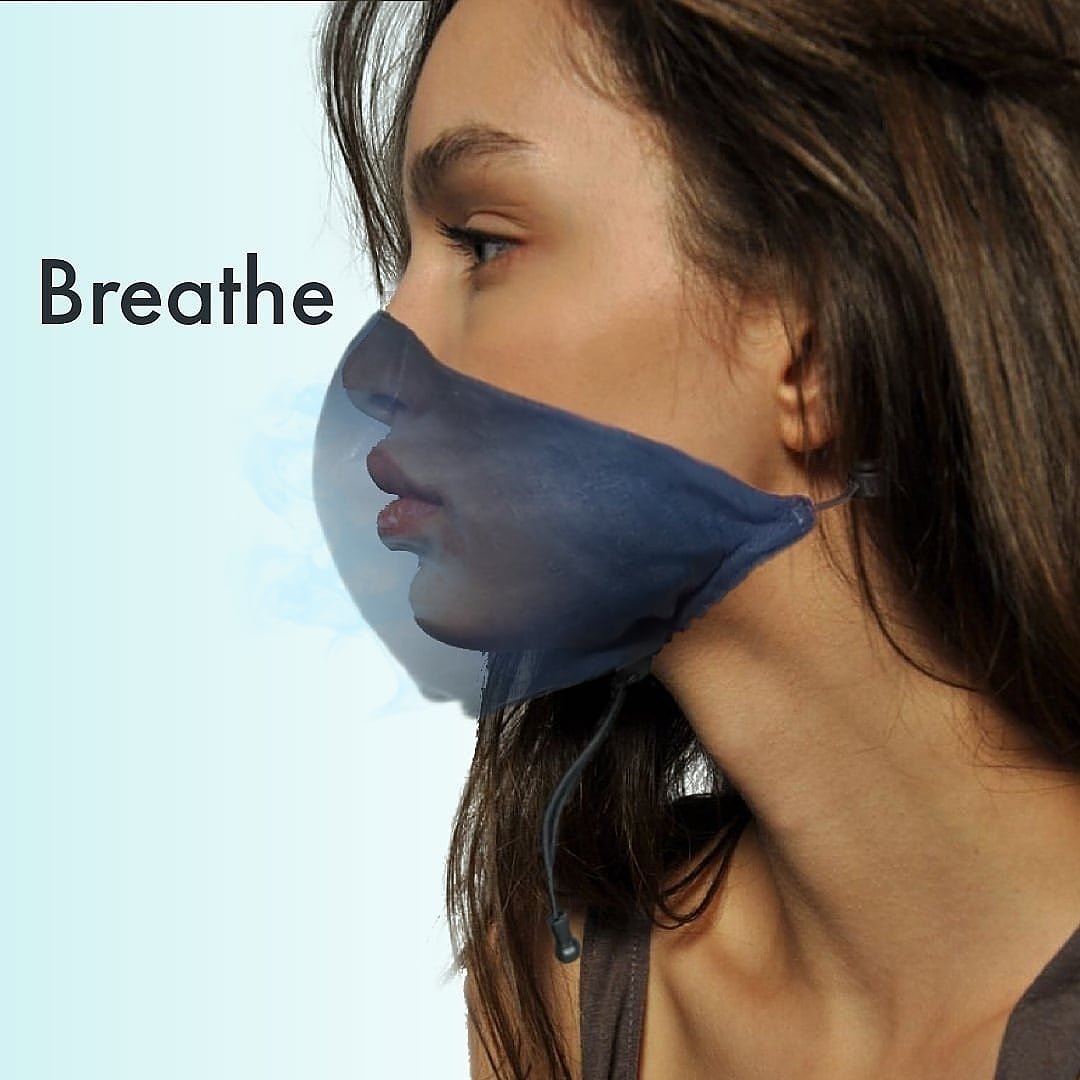 The CosyPro's unique shape and patent pending adjustable tensioning mechanism gives you the all space your face needs. 

Our Kickstarter and Indiegogo campaigns are launching soon.  Follow us and get your limited edition model when it all kicks off.

#MaskUp