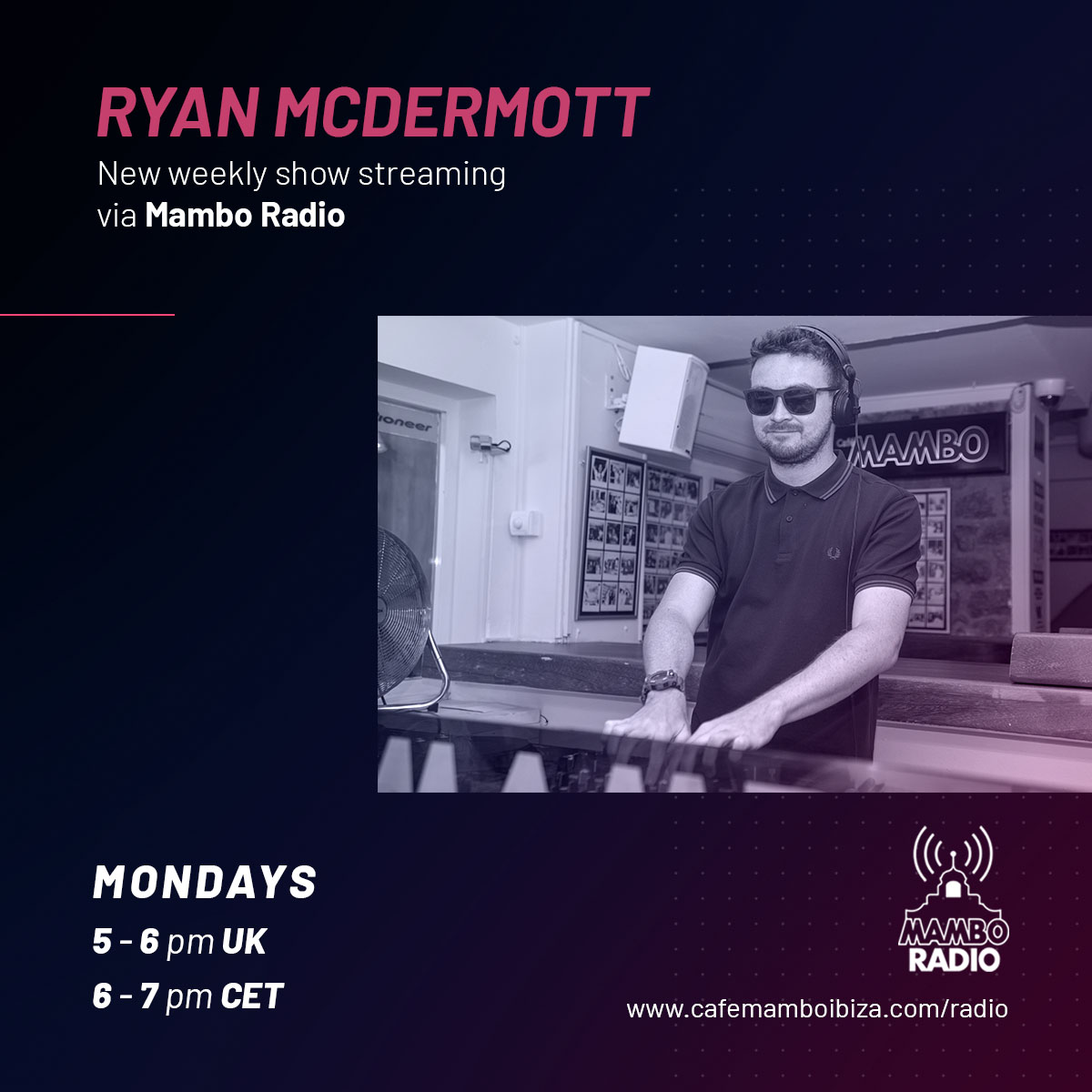 Mambo Radio (@cafemamboradio) on Twitter photo Join us for a great start to the week.....
All new shows coming up: <a href="/SamFeldtMusic/">Sam Feldt</a> <a href="/jpaulgetto/">J Paul Getto</a> <a href="/UpVcMcDermott/">ryanmcdermottDJ</a> <a href="/traxsource/">Traxsource</a> <a href="/Glitterbox/">Glitterbox</a> <a href="/SeladorRecs/">Selador</a> <a href="/The_Mekanism/">The Mekanism</a> <a href="/eelkekleijn/">Eelke Kleijn</a>
24/7 lineup & free app >>
cafemamboibiza.com/radio/
<a href="/Mamboibiza/">Cafe Mambo Ibiza</a> #Ibiza #house #chill Join us for a great start to the week.....
All new shows coming up: <a href="/SamFeldtMusic/">Sam Feldt</a> <a href="/jpaulgetto/">J Paul Getto</a> <a href="/UpVcMcDermott/">ryanmcdermottDJ</a> <a href="/traxsource/">Traxsource</a> <a href="/Glitterbox/">Glitterbox</a> <a href="/SeladorRecs/">Selador</a> <a href="/The_Mekanism/">The Mekanism</a> <a href="/eelkekleijn/">Eelke Kleijn</a>
24/7 lineup & free app >>
cafemamboibiza.com/radio/
<a href="/Mamboibiza/">Cafe Mambo Ibiza</a> #Ibiza #house #chill