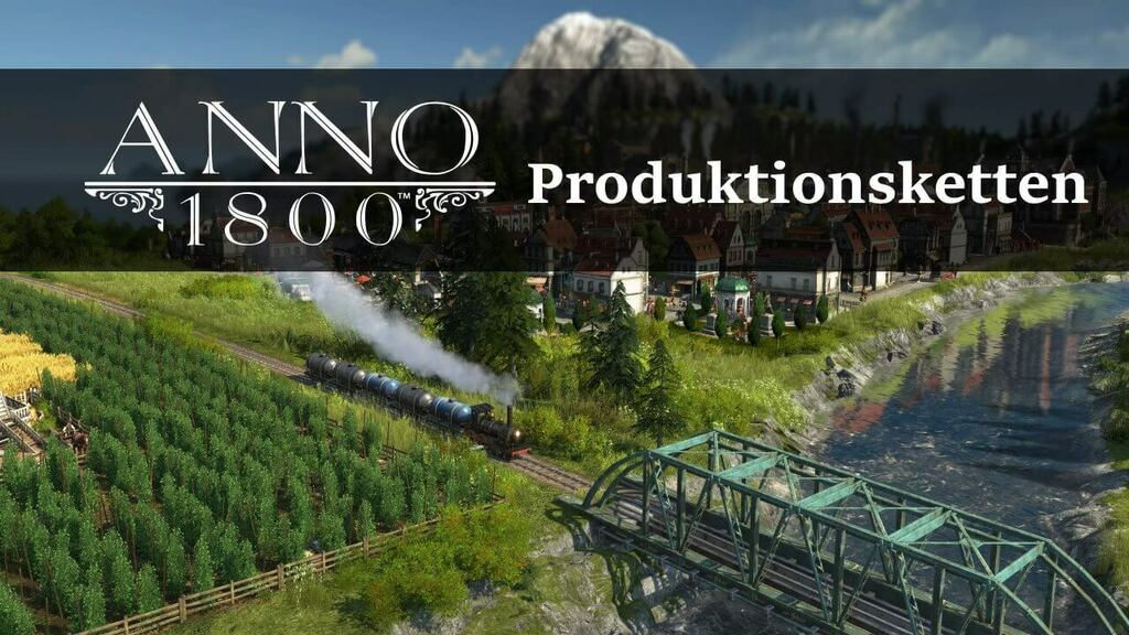 Gameplorer's tweet image. ANNO 1800 Produktionsketten: Waren effizient produzieren (Alte Welt, Neue Welt &amp;amp; alle DLCs) ift.tt/3gn4Aak