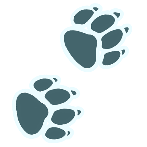 国王もふにゃん 肉球 W 犬の 犬の W 肉球 Rデカール Rtypefinal2