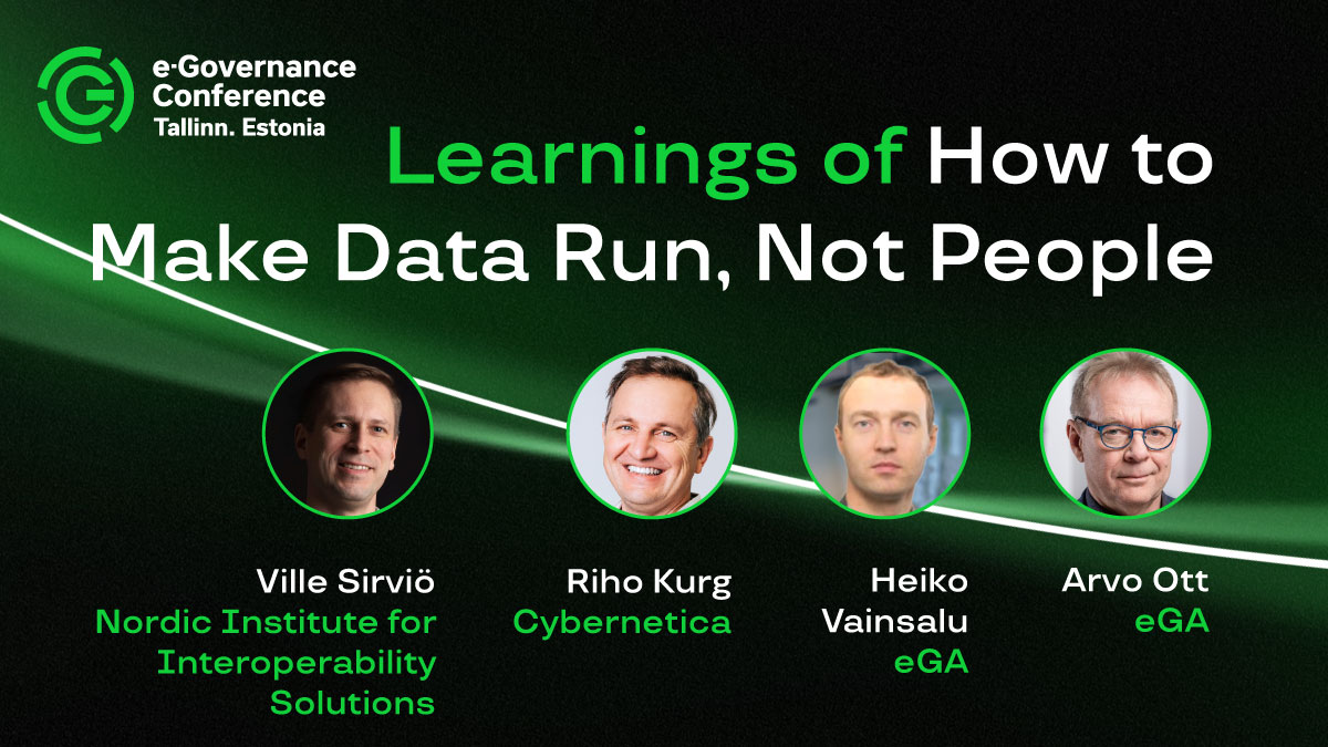 egovacademy's tweet photo. Are you interested in learnings of how to make data run, not people? On 18 May, the discussion on #interoperability will feature @sirvioville, @HVainsalu, @RihoKurg & Arvo Ott. Join the discussion with world-leading experts! Register now at 👉https://t.co/iL0GiPPmEu https://t.co/zwedQpEcjs