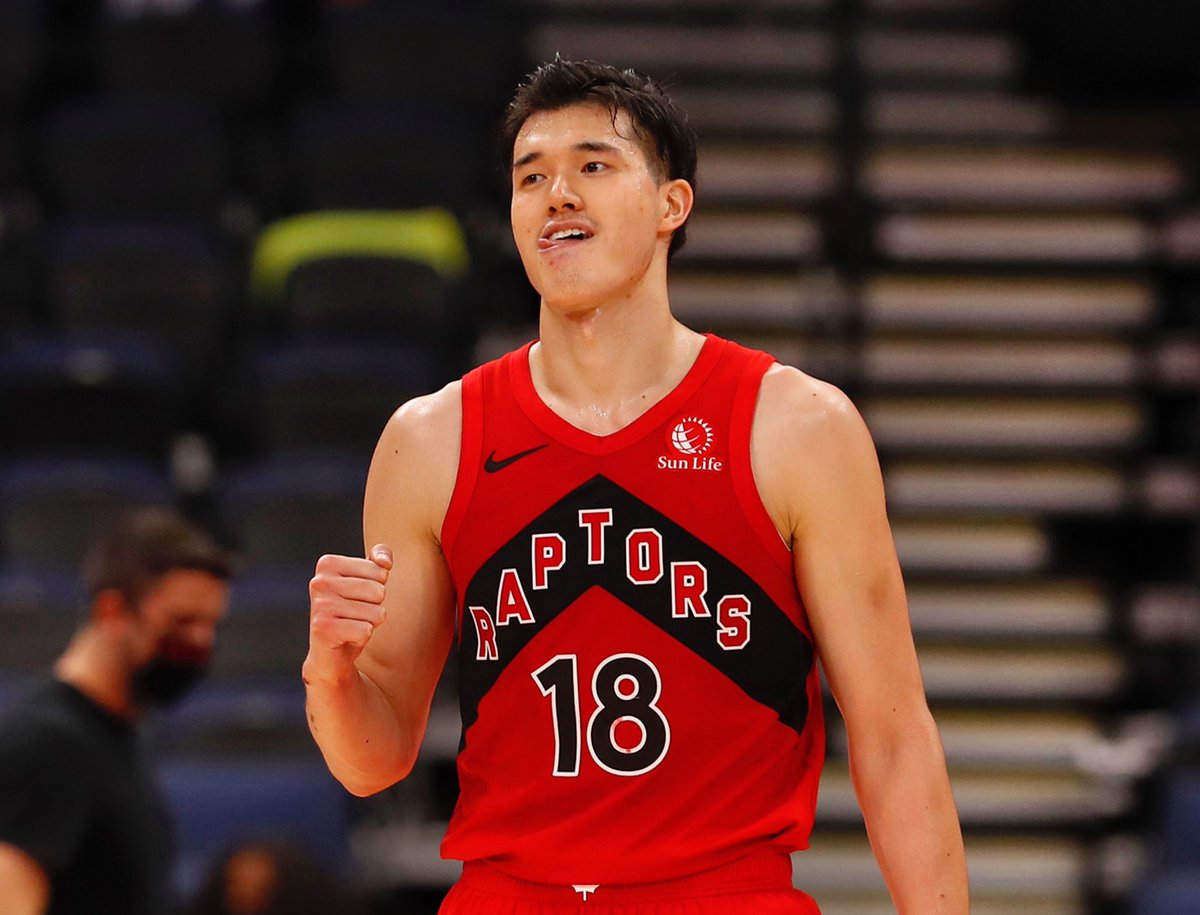 yuta watanabe jersey raptors