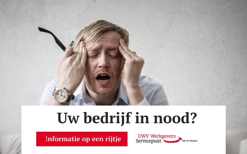 Bedrijf in Nood? Onze adviseurs bieden een luisterend oor, geven u (kosteloos) advies EN weten de weg binnen UWV. We delen alvast dit overzichtje met u: lnkd.in/eZHURMG