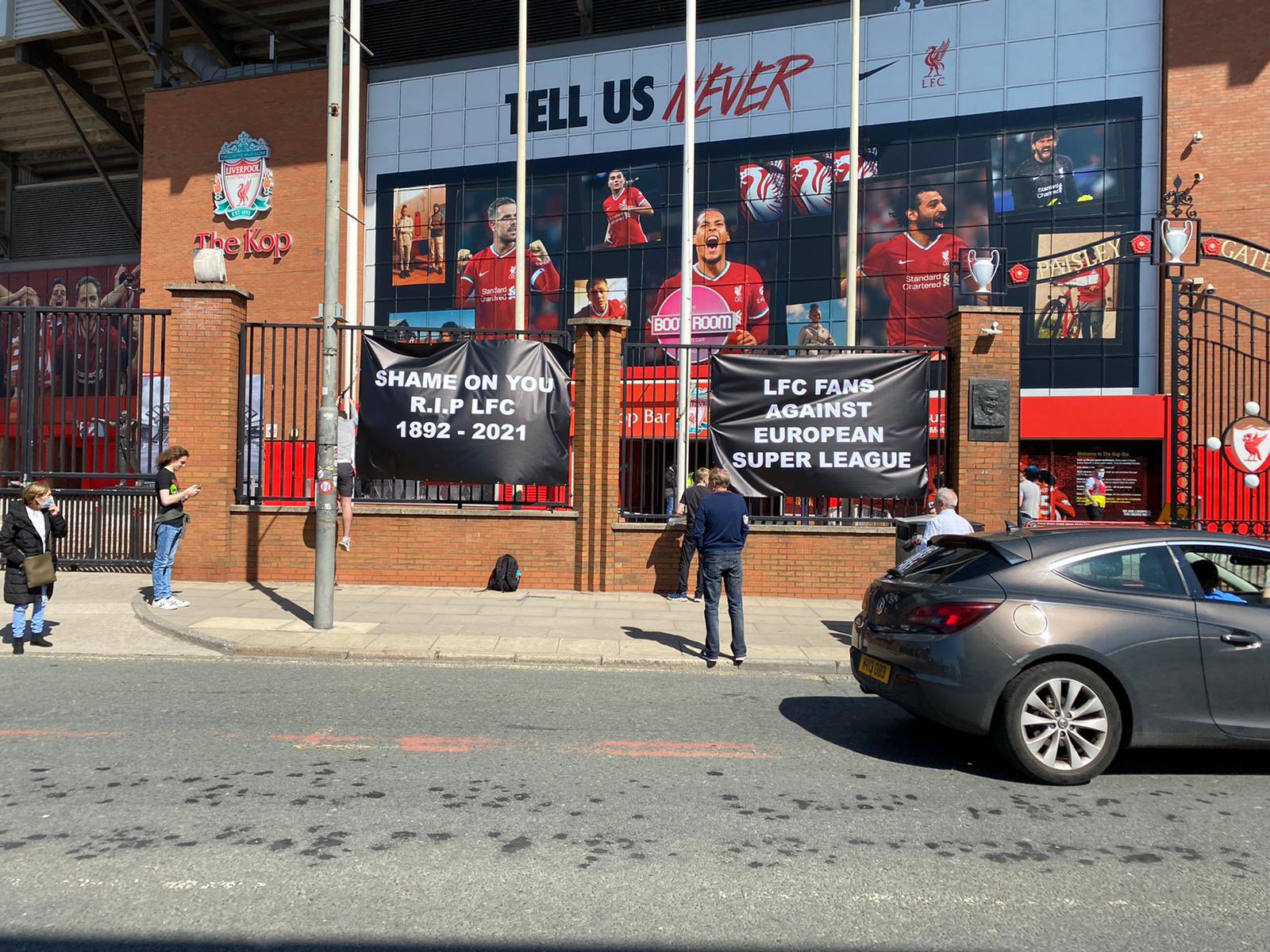 Spion Kop 1906 on Twitter: "SHAME ON YOU FSG… "