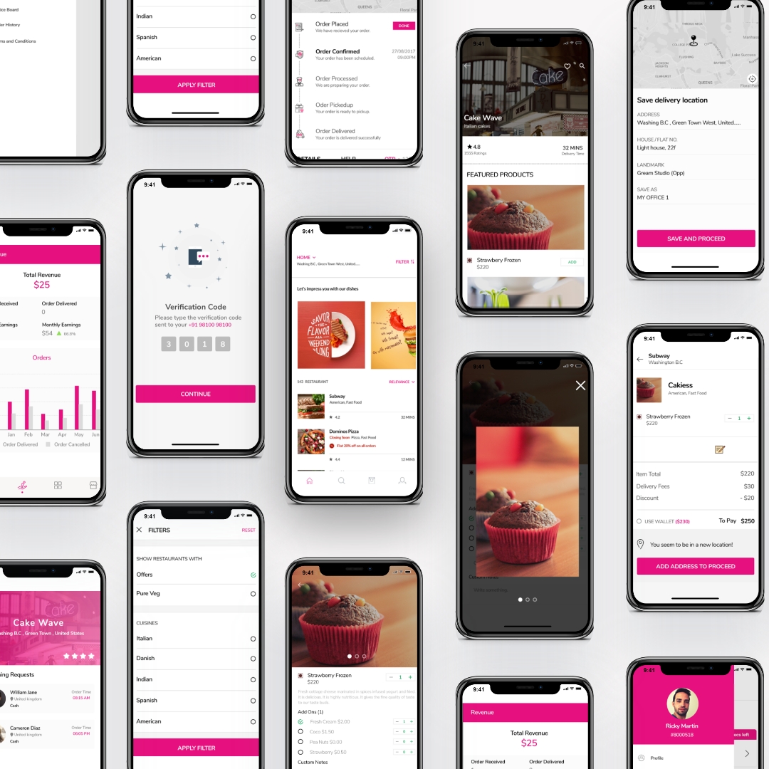 volumetree's tweet photo. Limeberry (by @volumetree) is the easiest way for your grocery, pharmacy, or restaurant business to make the best of this pandemic by selling online. Here's the app design & typography of this ordering + delivery solution
Learn more https://t.co/NJoyh6KdV3
#OnDemand #Volumetree https://t.co/hk2ffP1Ep3
