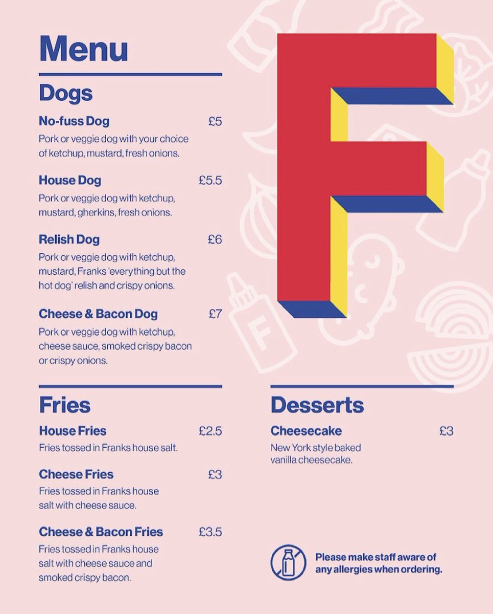 🌭DOGS IN THE PARK WEEK 4🌭 

We’re back this weekend, popping up at @ceginoriel on Friday and Saturday evenings from 6pm!