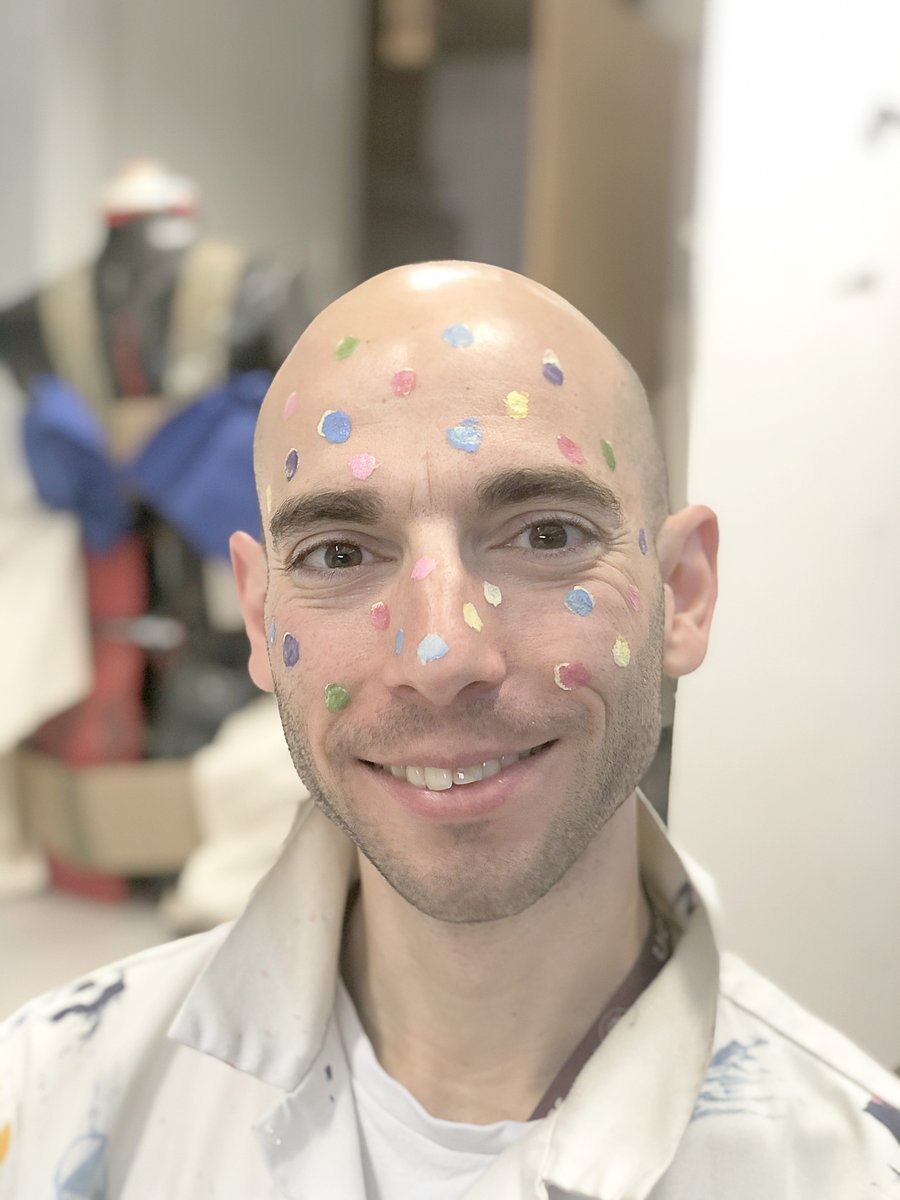 ART_UCS's tweet image. Is it Carnival yet? 😅🥳
Transitus exam is approaching and our students are making the most from the support given by our art technicians.🎨👌#hardatwork
#Talented #Exams2021 #artstudio #art_ucs #painting #facepainting  @UCSHampstead 
work in progress...