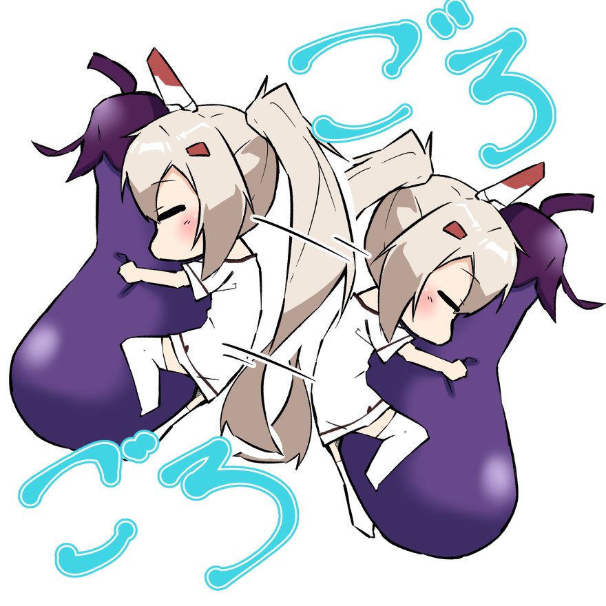 綾波(アズールレーン) 「やる気が遠くの彼方へ飛んでいった綾波

#アズールレーン 」|てんてる@冬コミ新刊委託中のイラスト