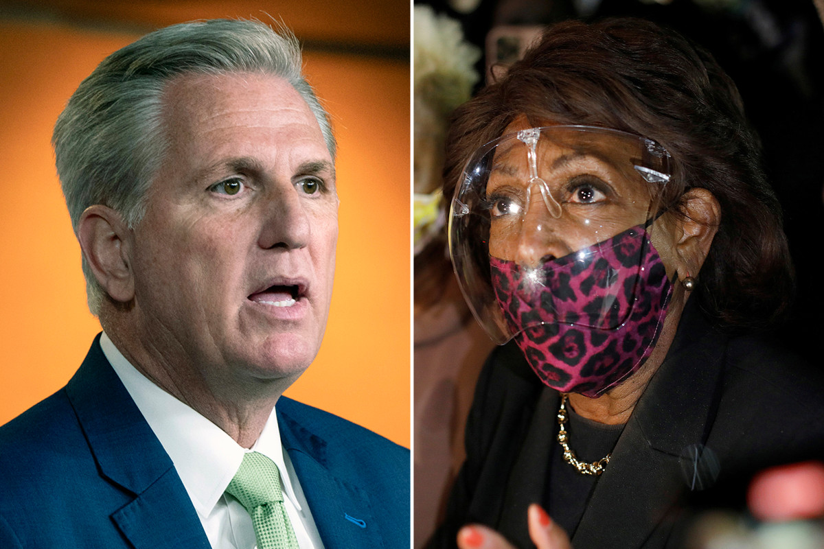 Kevin McCarthy demands Pelosi act on Maxine Waters' 'dangerous rhetoric'