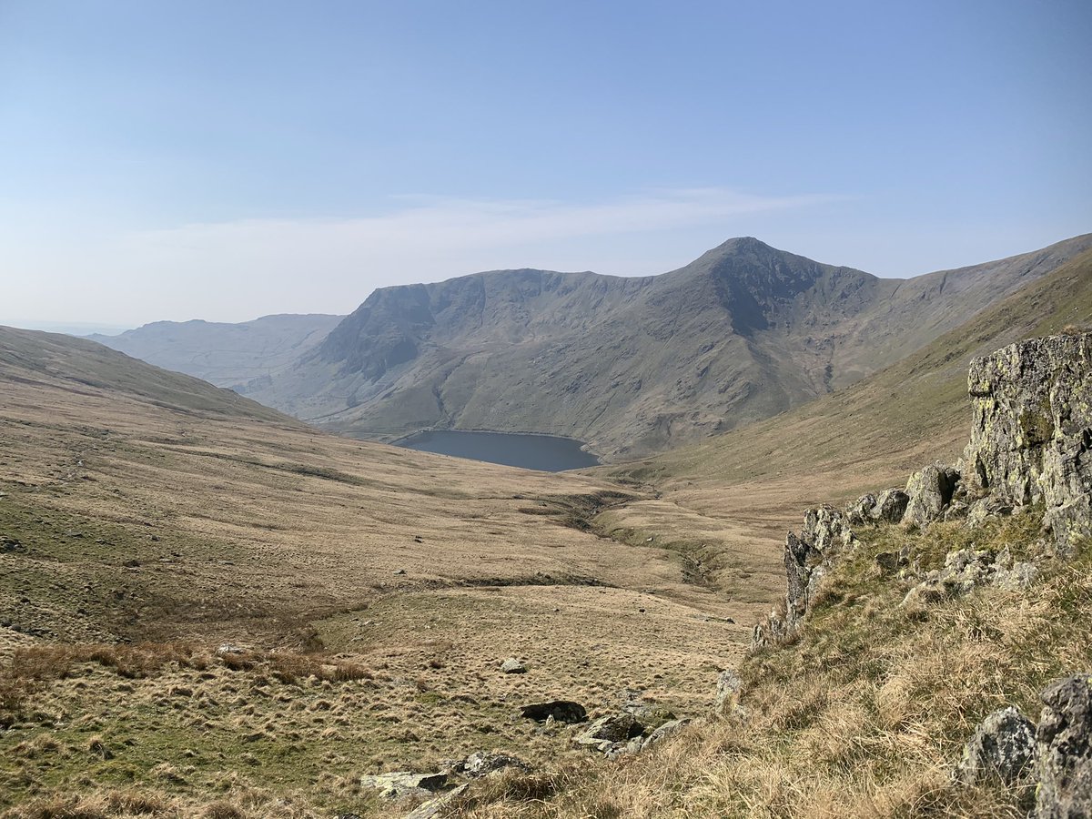 NTLakesFells's tweet photo. Great to have Skyhook helicopters with us to get our stone moved in Kentmere. Tomorrow the plan is to lift stone onto Coniston Old Man, as such there could be long delays for walkers on the main path.  As always we’ll be on hand to marshall! @fixthefells https://t.co/eOeUmOqVnf