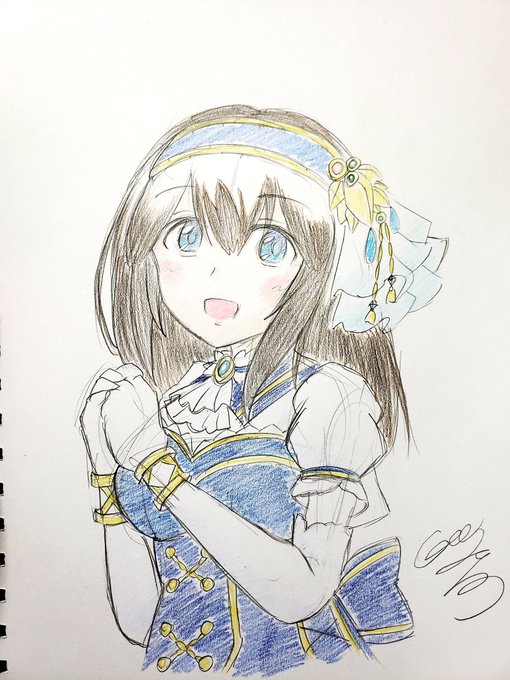 鷺沢文香 高画質 のtwitterイラスト検索結果 古い順