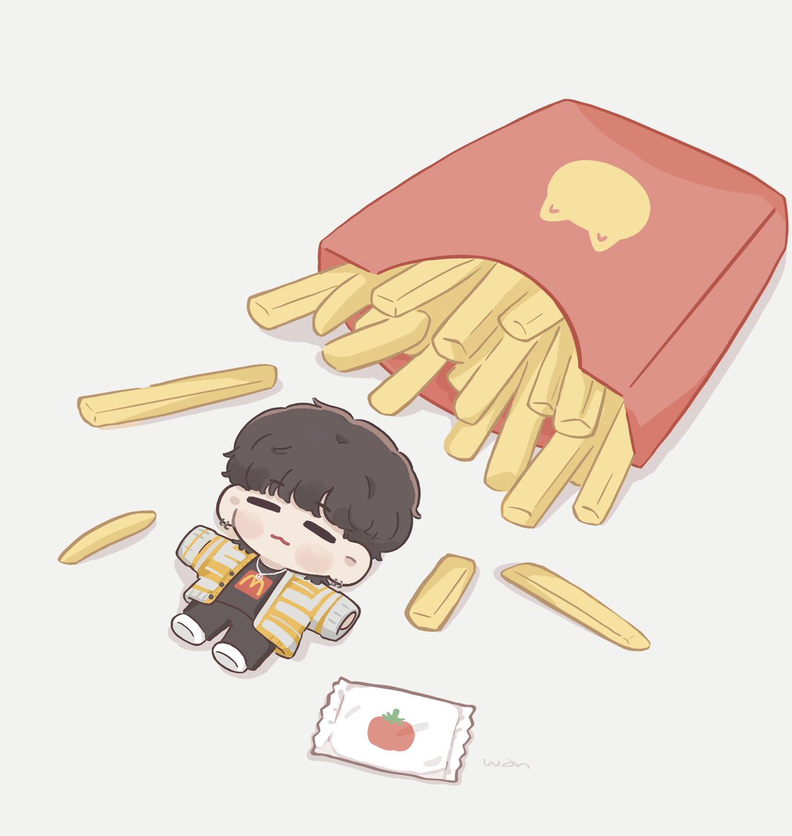 🍟🐱#suga #yoongi