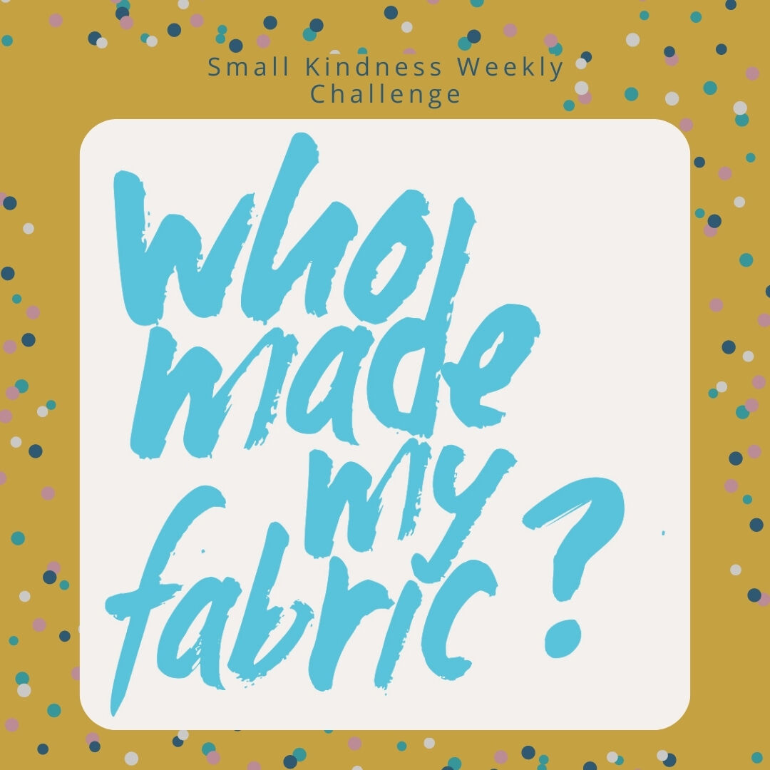 This week is #fashionrevolutionweek, it marks 8 years since the tragedy of the Rana Plaza factory collapse. Let's support @fash_rev campaign to make brands accountable for their entire global supply chain by asking them #whomademyfabric #whomademyclothes #whatisinmyclothes.