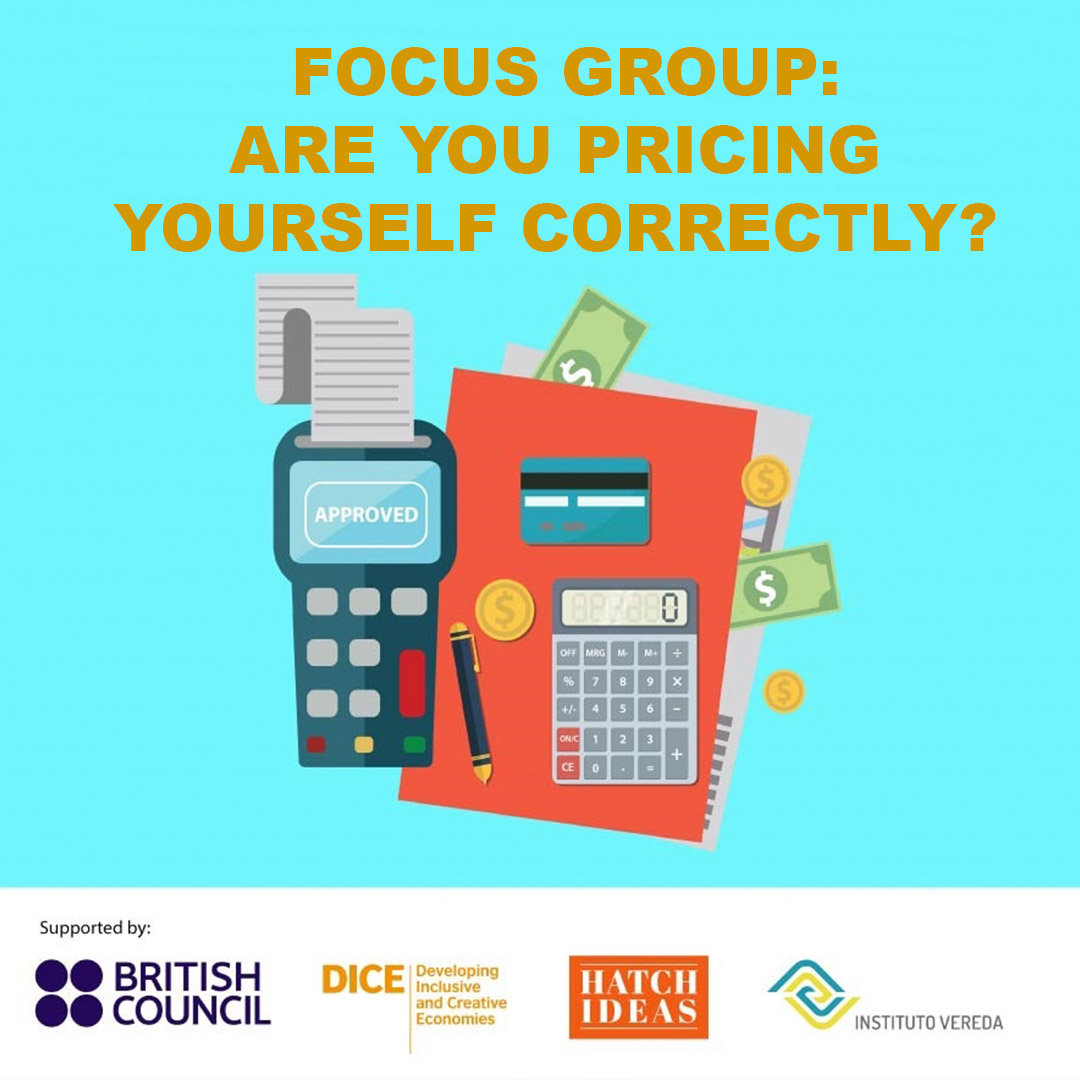 IdeasHatch's tweet image. Research - Call out to Creative Social Entrepreneurs based in the UK &amp;amp; Brazil. 

Are you pricing yourself correctly? How would you rate your financial Management?
Register –  buff.ly/3x1hTTX by 23/4/2021

@institutovereda @BritishCouncil  #HatchIdeas
#Entrepreneurship