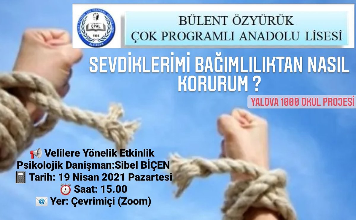Yalova 1000 Okul Projesi (Velilerimiz İçindir)
 <a href="/tcmeb/">Millî Eğitim Bakanlığı</a> <a href="/ziyaselcuk/">Ziya Selçuk</a>  <a href="/safran1958/">Mustafa SAFRAN</a> <a href="/YalovaMem/">Yalova İl Millî Eğitim Müdürlüğü</a> <a href="/drazizyeniyol/">Dr. Abdülaziz YENİYOL</a> <a href="/uinan77/">uğur inan</a> <a href="/sbadilli/">Sıddık Badıllı</a>