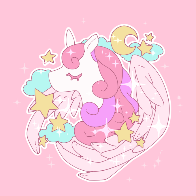 ゆめかわのtwitterイラスト検索結果