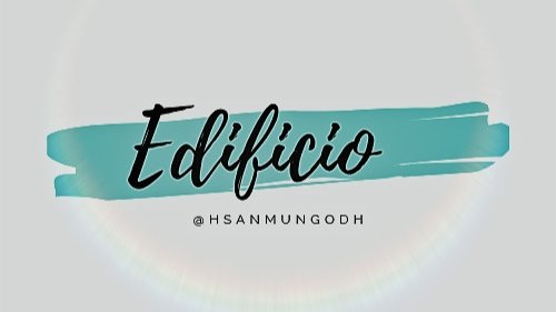 ☤ 𝙴𝚍𝚒𝚏𝚒𝚌𝚒𝚘 ☤