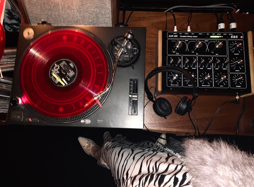 Prepping for a speciel set this week in London!