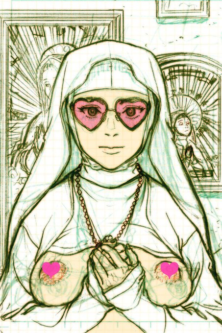 FLASHING NUNS #flashingnuns 