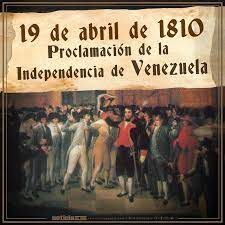 Hoy se celebran 211 años del inicio de la lucha independentista #LunesCivico #AbrilDeFuegoPatria @FreddyBernalRosales <a href="/Juntosxtachira/">Protectorado Táchira</a> @economiadigtach <a href="/BermudezJoseA/">Bermúdez José</a>