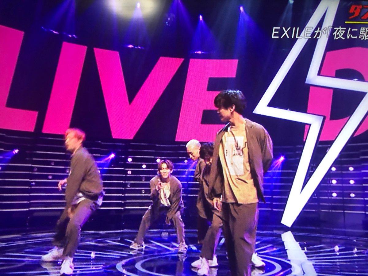 Yuki S Tweet Cdtvライブライブ Exileが 夜に駆ける を踊ってみた ๑ ᴗ かっこいいぞ ﾟ ﾟ Trendsmap